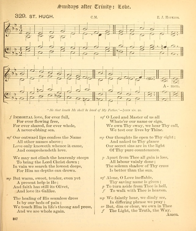 The Hymnal Companion to the Book of Common Prayer with accompanying tunes (3rd ed., rev. and enl.) page 397