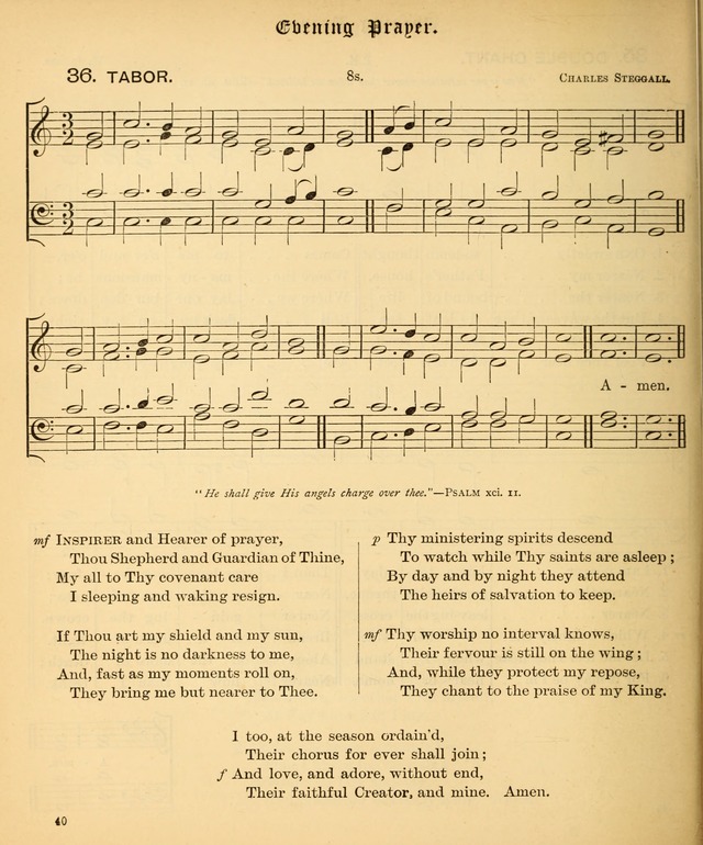 The Hymnal Companion to the Book of Common Prayer with accompanying tunes (3rd ed., rev. and enl.) page 40