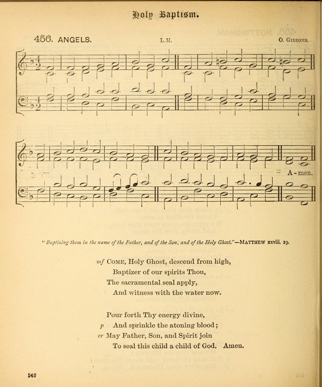 The Hymnal Companion to the Book of Common Prayer with accompanying tunes (3rd ed., rev. and enl.) page 546