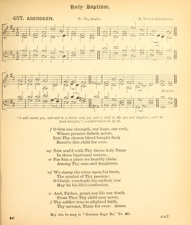 The Hymnal Companion to the Book of Common Prayer with accompanying tunes (3rd ed., rev. and enl.) page 547