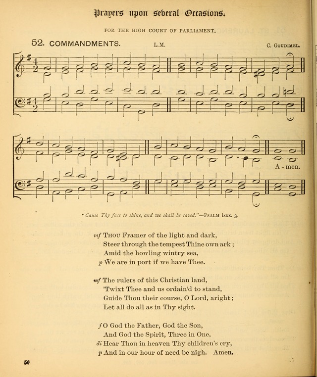 The Hymnal Companion to the Book of Common Prayer with accompanying tunes (3rd ed., rev. and enl.) page 56