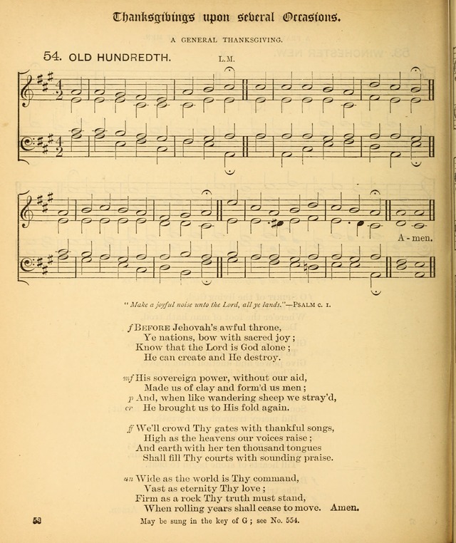 The Hymnal Companion to the Book of Common Prayer with accompanying tunes (3rd ed., rev. and enl.) page 58