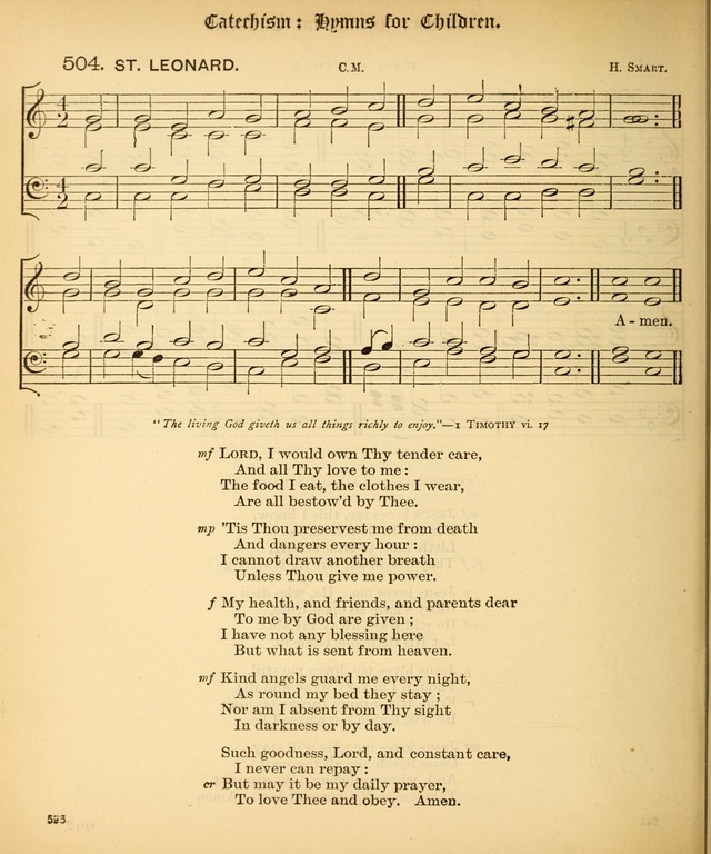 The Hymnal Companion to the Book of Common Prayer with accompanying tunes (3rd ed., rev. and enl.) page 596
