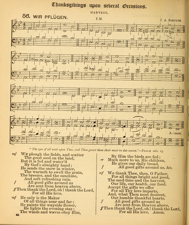The Hymnal Companion to the Book of Common Prayer with accompanying tunes (3rd ed., rev. and enl.) page 60