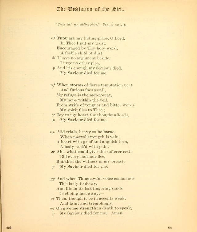 The Hymnal Companion to the Book of Common Prayer with accompanying tunes (3rd ed., rev. and enl.) page 625
