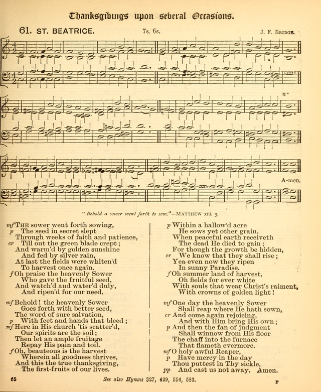 The Hymnal Companion to the Book of Common Prayer with accompanying tunes (3rd ed., rev. and enl.) page 65