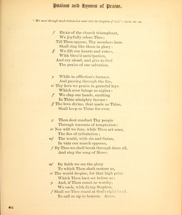 The Hymnal Companion to the Book of Common Prayer with accompanying tunes (3rd ed., rev. and enl.) page 683