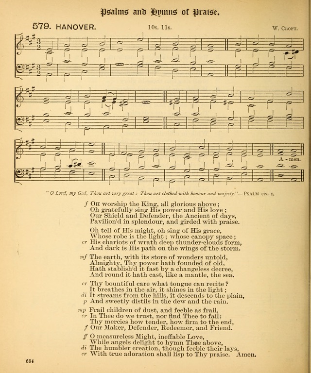 The Hymnal Companion to the Book of Common Prayer with accompanying tunes (3rd ed., rev. and enl.) page 684