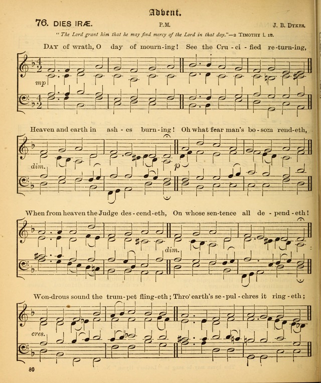 The Hymnal Companion to the Book of Common Prayer with accompanying tunes (3rd ed., rev. and enl.) page 80