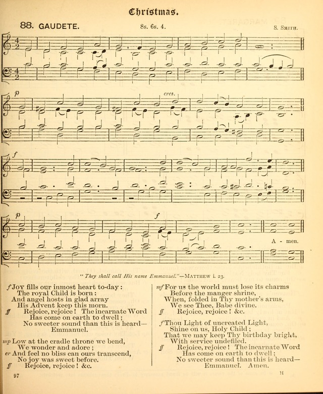 The Hymnal Companion to the Book of Common Prayer with accompanying tunes (3rd ed., rev. and enl.) page 97
