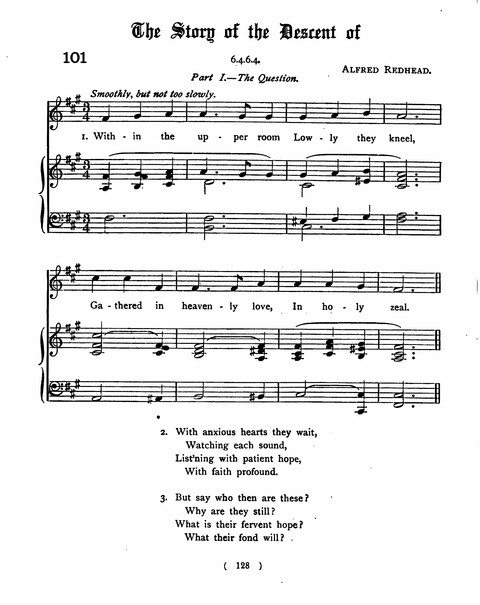 Hymns for the Children of the Church: with accompanying tunes page 128