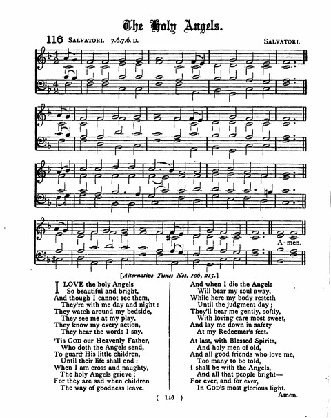Hymns for the Children of the Church: with accompanying tunes page 146