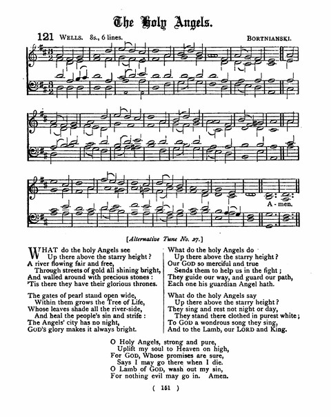Hymns for the Children of the Church: with accompanying tunes page 151