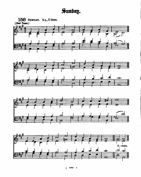 Hymns for the Children of the Church: with accompanying tunes page 200