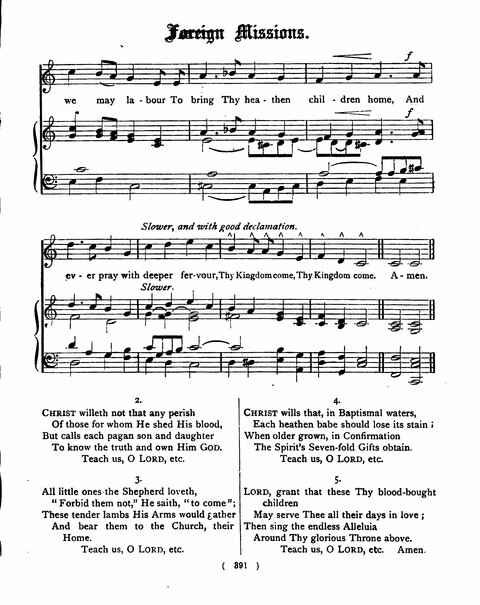 Hymns for the Children of the Church: with accompanying tunes page 391