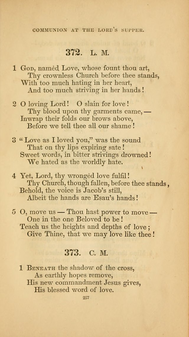 Hymns for the Church of Christ. (6th thousand) page 267