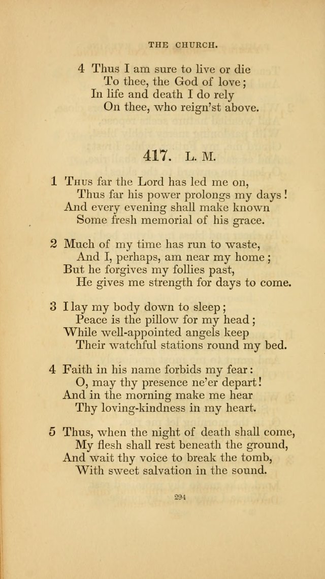 Hymns for the Church of Christ. (6th thousand) page 294