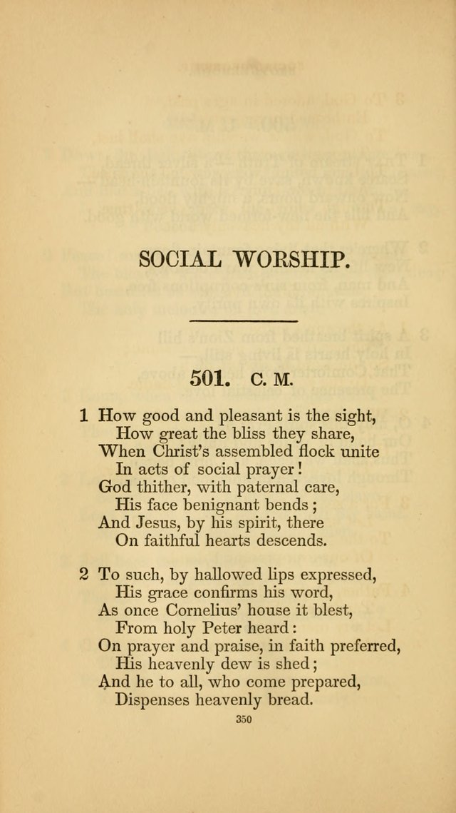 Hymns for the Church of Christ. (6th thousand) page 350
