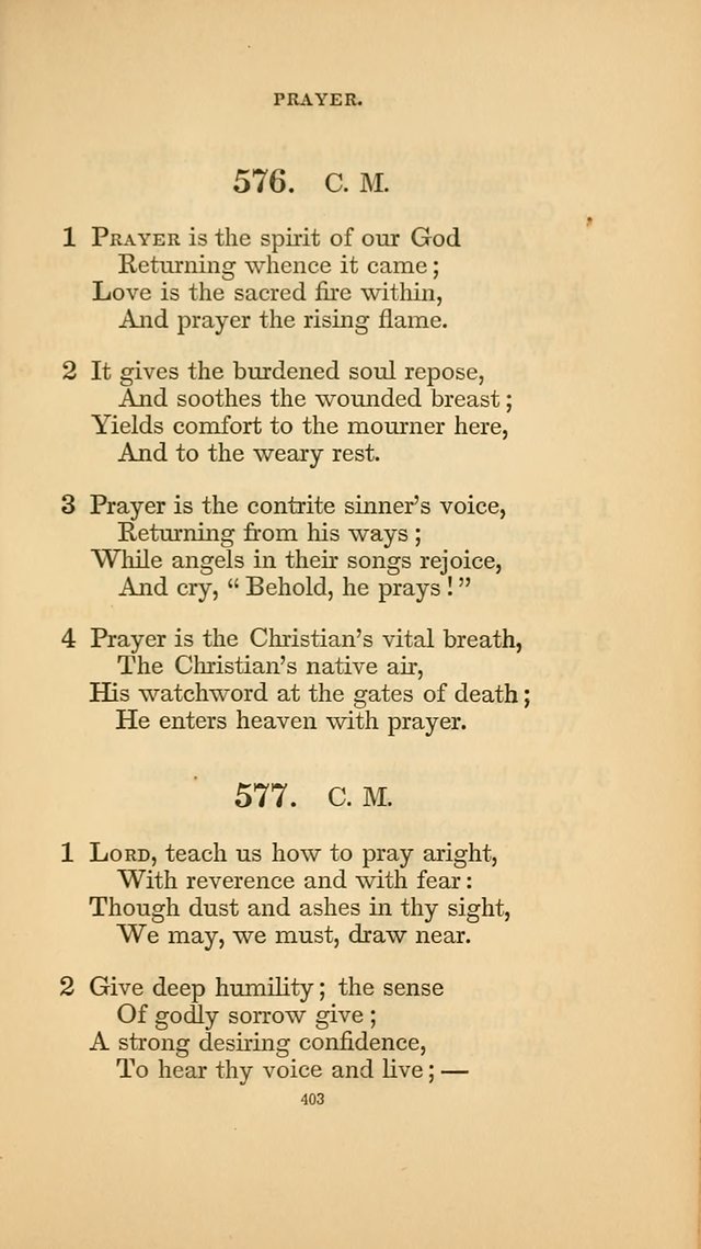 Hymns for the Church of Christ. (6th thousand) page 403