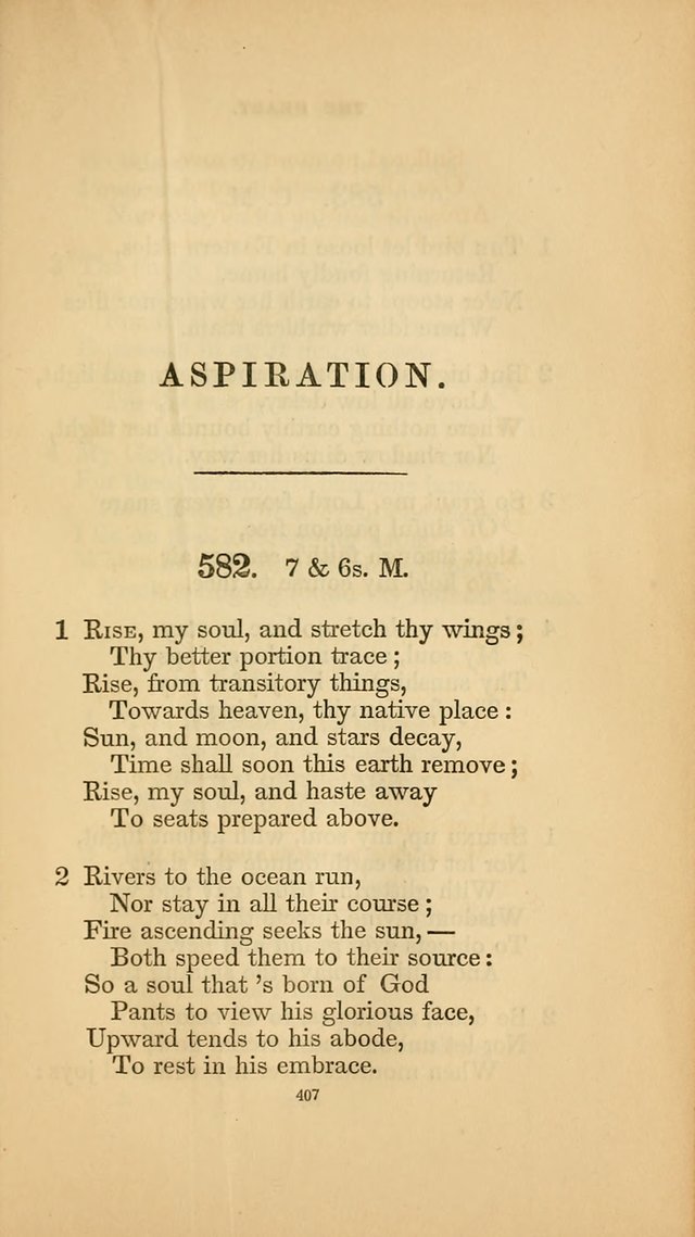 Hymns for the Church of Christ. (6th thousand) page 407