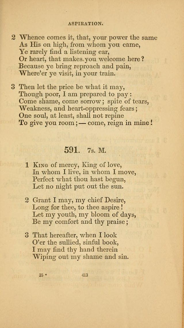 Hymns for the Church of Christ. (6th thousand) page 413