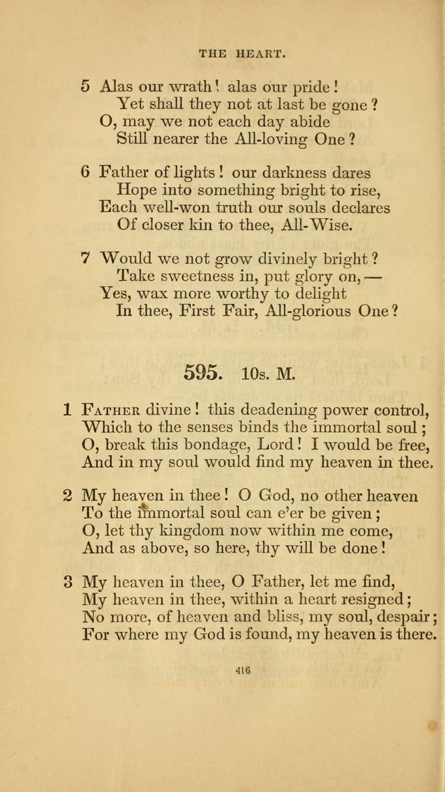 Hymns for the Church of Christ. (6th thousand) page 416