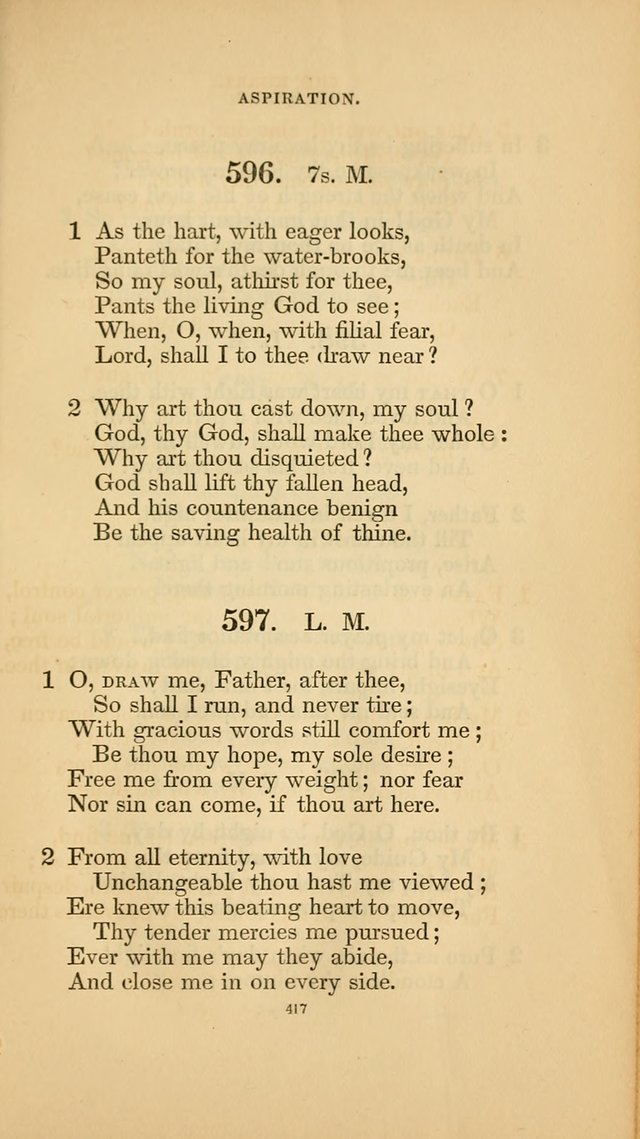 Hymns for the Church of Christ. (6th thousand) page 417