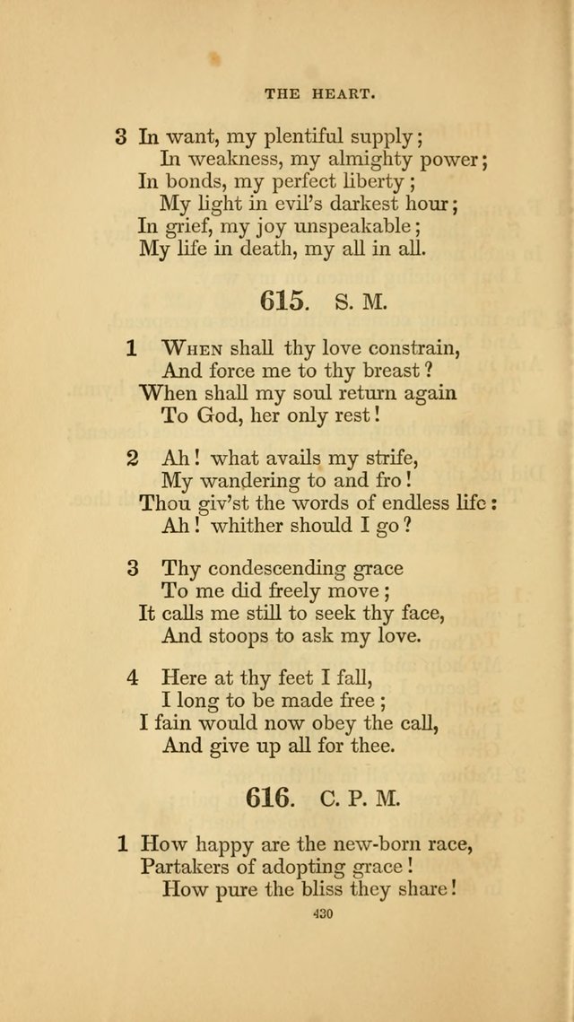 Hymns for the Church of Christ. (6th thousand) page 430