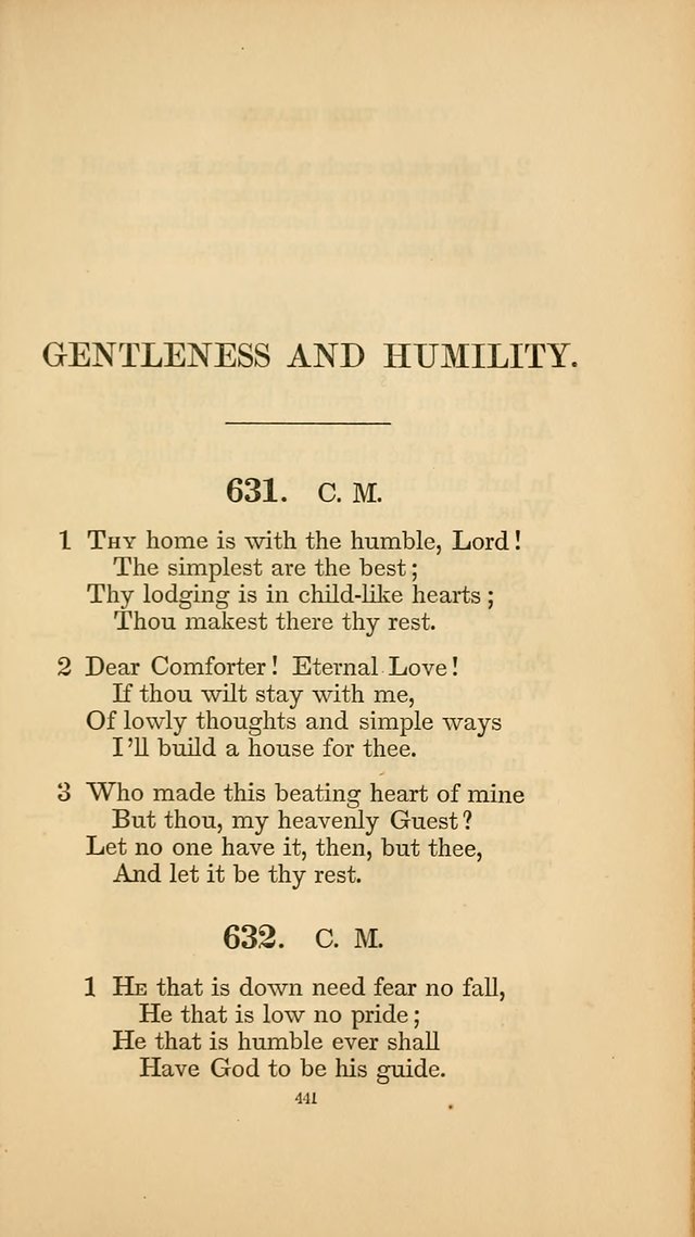 Hymns for the Church of Christ. (6th thousand) page 441