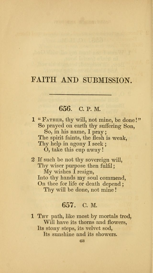 Hymns for the Church of Christ. (6th thousand) page 458