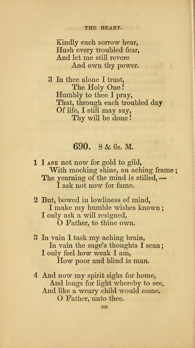 Hymns for the Church of Christ. (6th thousand) page 480