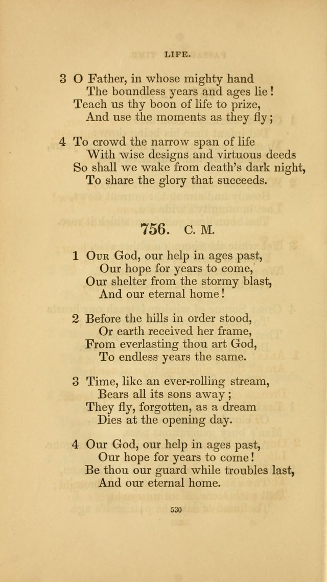 Hymns for the Church of Christ. (6th thousand) page 530