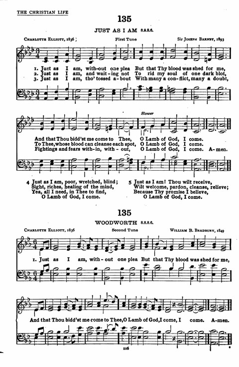Hymns of the Centuries (Chapel Edition) page 116