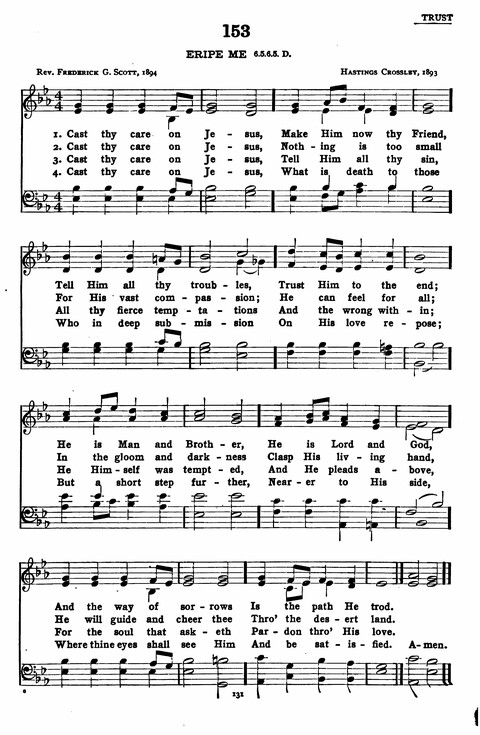 Hymns of the Centuries (Chapel Edition) page 131