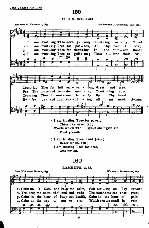 Hymns of the Centuries (Chapel Edition) page 136