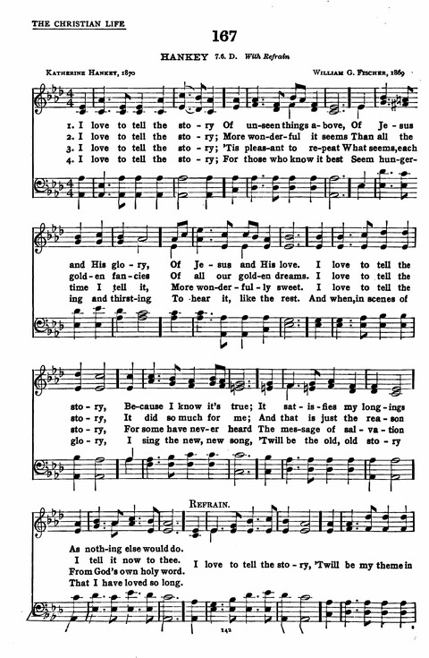 Hymns of the Centuries (Chapel Edition) page 142