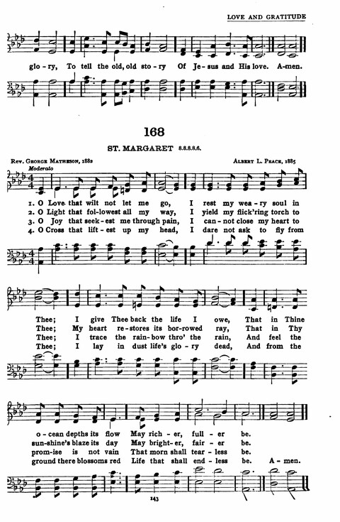 Hymns of the Centuries (Chapel Edition) page 143