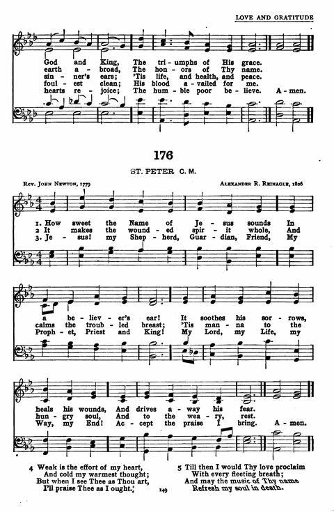 Hymns of the Centuries (Chapel Edition) page 149