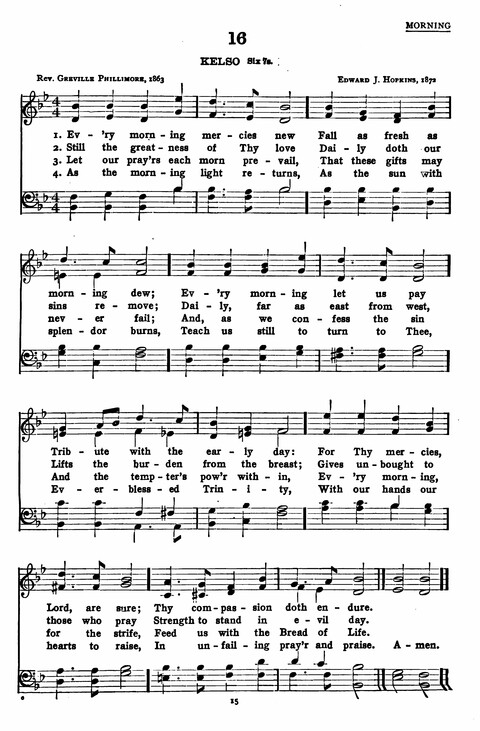 Hymns of the Centuries (Chapel Edition) page 15