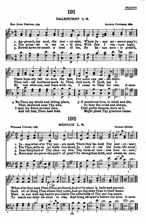 Hymns of the Centuries (Chapel Edition) page 161