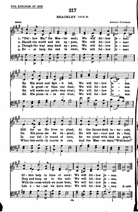 Hymns of the Centuries (Chapel Edition) page 184