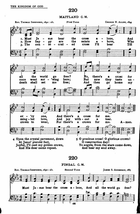 Hymns of the Centuries (Chapel Edition) page 186
