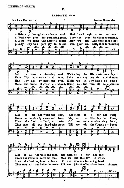 Hymns of the Centuries (Chapel Edition) page 2