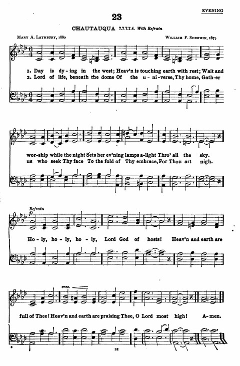 Hymns of the Centuries (Chapel Edition) page 21