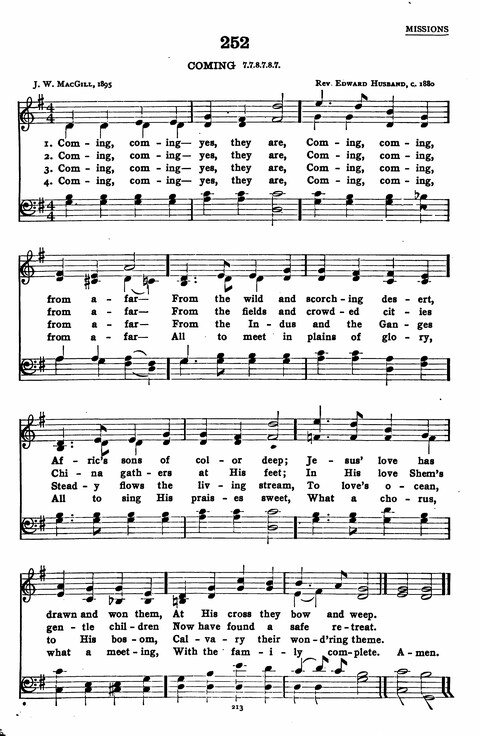 Hymns of the Centuries (Chapel Edition) page 213