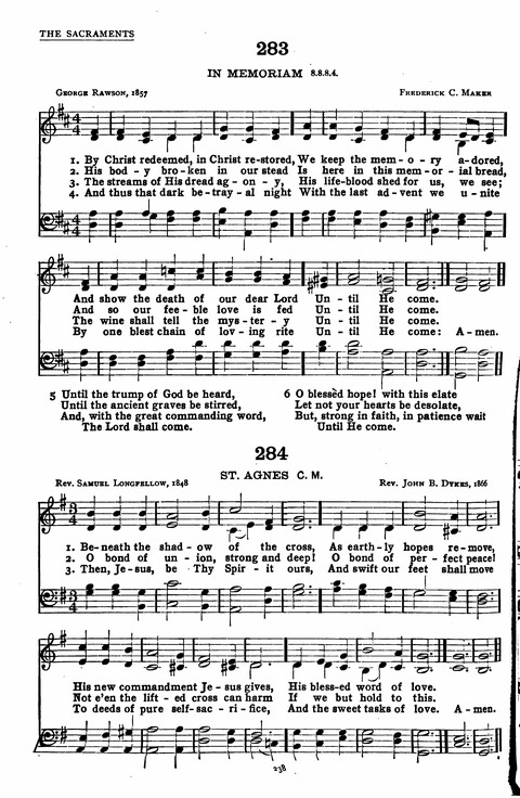 Hymns of the Centuries (Chapel Edition) page 238