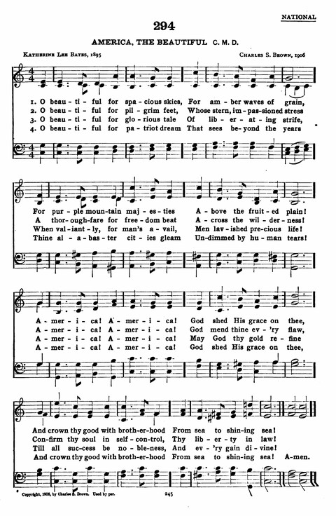 Hymns of the Centuries (Chapel Edition) page 245