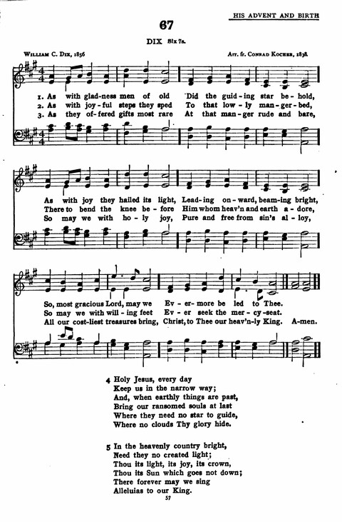 Hymns of the Centuries (Chapel Edition) page 57