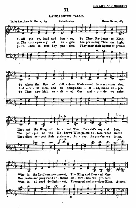 Hymns of the Centuries (Chapel Edition) page 61