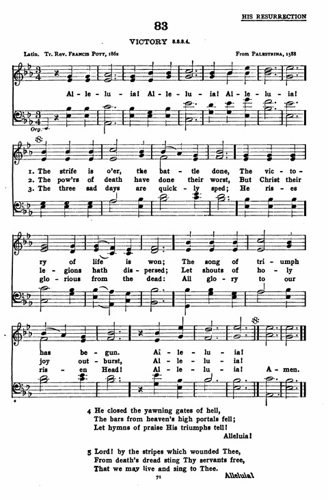 Hymns of the Centuries (Chapel Edition) page 71